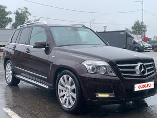 2011 Mercedes-Benz GLK-Класс 220 CDI I (X204), коричневый, 1250000 рублей, вид 2