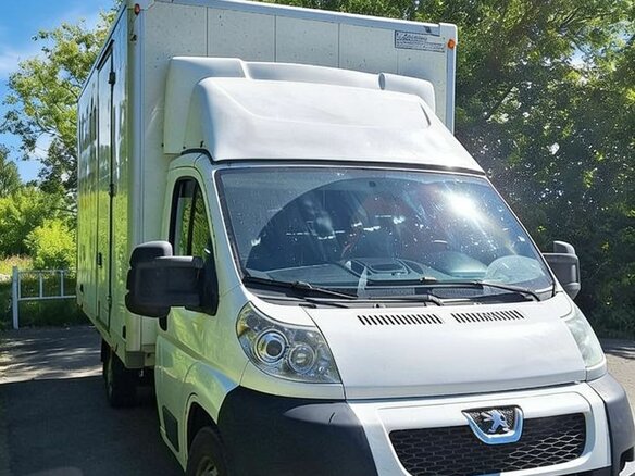 2012 Peugeot Boxer, белый, 1250000 рублей - вид 8