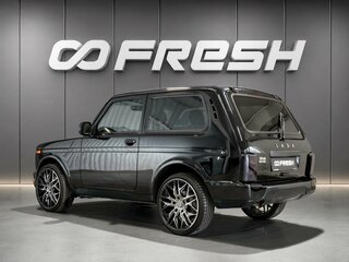 2022 Lada (ВАЗ) Niva Legend I, чёрный, 995000 рублей, вид 2