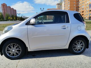 2009 Toyota iQ, серебристый, 1095000 рублей, вид 5