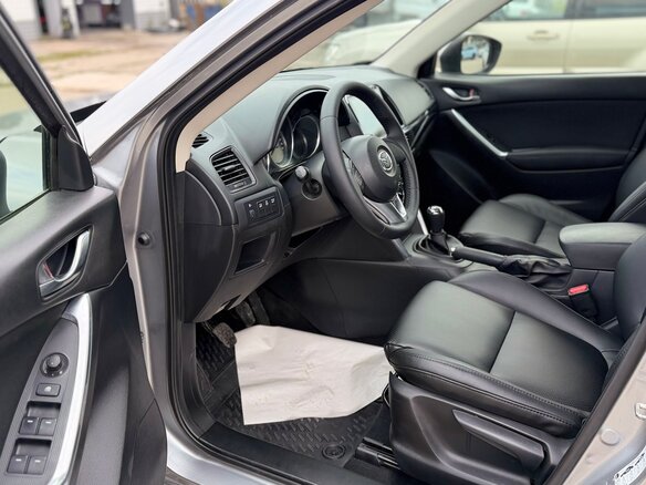 2013 Mazda CX-5 I, серебристый - вид 7