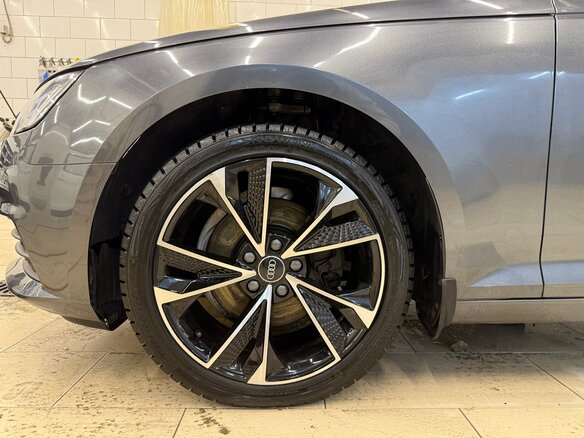 2019 Audi A4 V (B9), серый, 2100000 рублей - вид 10