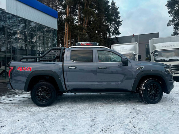2025 Foton Tunland V9, серый - вид 7
