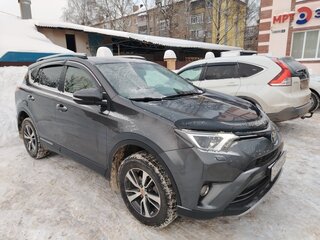 2016 Toyota RAV4 IV (XA40) Рестайлинг, серый, 2400000 рублей, вид 2