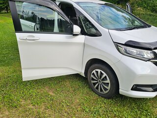 2019 Honda Freed II Рестайлинг, белый, 1730000 рублей, вид 3