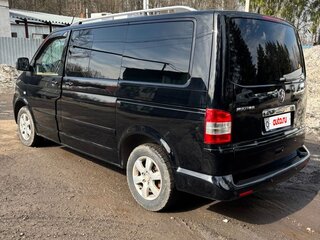 2007 Volkswagen Multivan T5, чёрный, 2400000 рублей, вид 4