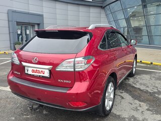 2012 Lexus RX 270 III, красный, 1775000 рублей, вид 4