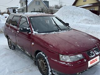 2000 Lada (ВАЗ) 2111, красный, 55000 рублей, вид 3