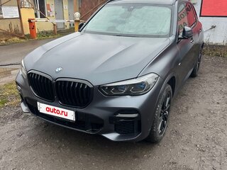 2021 BMW X5 30d IV (G05/G18), чёрный, 8750000 рублей, вид 1