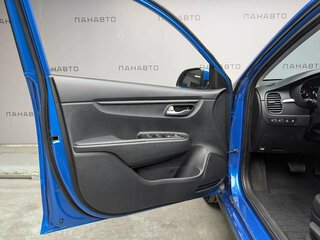 2019 Kia Rio X-Line IV, синий, 1497000 рублей, вид 5