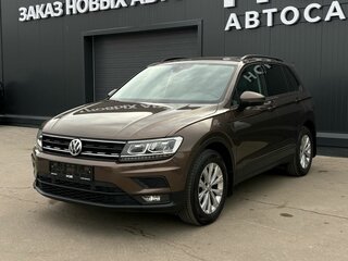 2020 Volkswagen Tiguan II, коричневый, 2650000 рублей, вид 2
