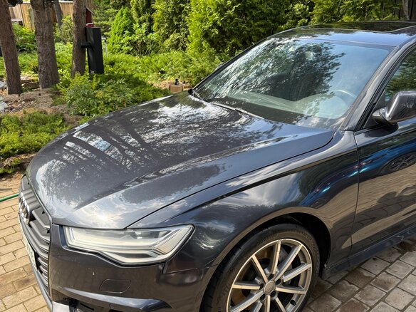 2016 Audi A6 IV (C7) Рестайлинг, чёрный, 2700000 рублей - вид 7