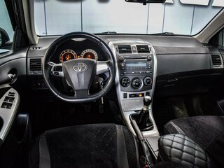 2011 Toyota Corolla X (E140, E150) Рестайлинг, серый, 830000 рублей, вид 5