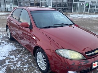 2005 Chevrolet Lacetti I, красный, 295000 рублей, вид 3