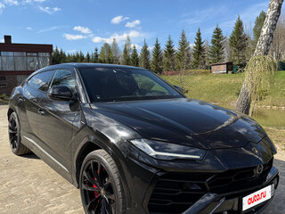2020 Lamborghini Urus I, чёрный, 22000000 рублей, вид 1