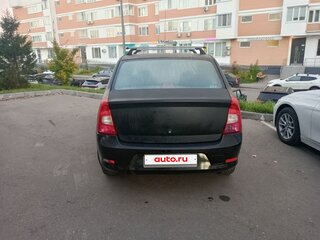 2011 Renault Logan I Рестайлинг, чёрный, 420000 рублей, вид 3