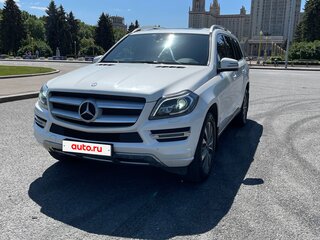 2014 Mercedes-Benz GL-Класс 400 II (X166), белый, 2500000 рублей, вид 2