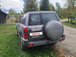 2008 Nissan Patrol V (Y61) Рестайлинг, серый, 1600000 рублей, вид 4