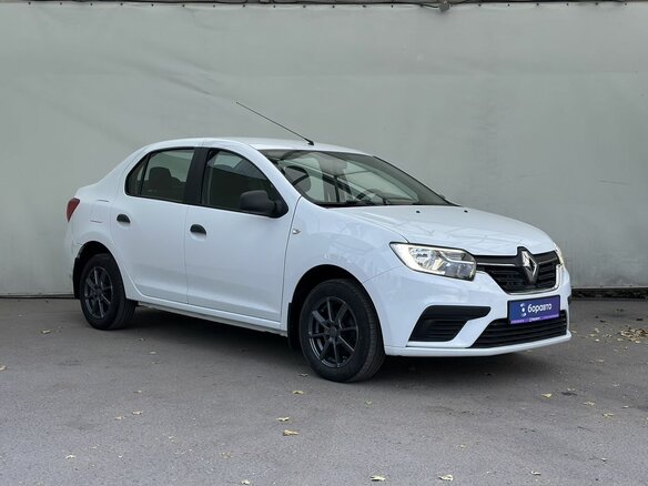 2019 Renault Logan II Рестайлинг, белый, 1180000 рублей - вид 2