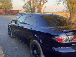 2006 Mazda 6 I (GG) Рестайлинг, синий, 720000 рублей, вид 4