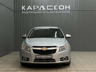 2010 Chevrolet Cruze I, серебристый, 720000 рублей, вид 3