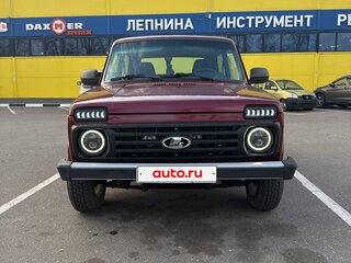 2018 Lada (ВАЗ) 2121 (4x4) I Рестайлинг, красный, 605000 рублей, вид 1