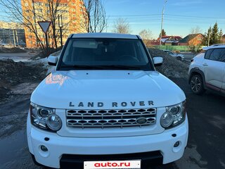 2012 Land Rover Discovery IV, белый, 1900000 рублей, вид 2