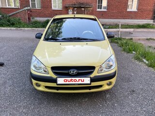 2010 Hyundai Getz I Рестайлинг, жёлтый, 650000 рублей, вид 1