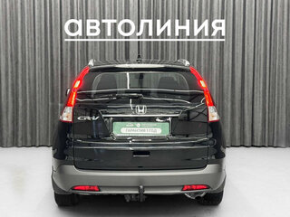 2012 Honda CR-V IV, чёрный, 1650000 рублей, вид 5
