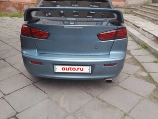 2008 Mitsubishi Lancer X, серый, 1050000 рублей, вид 4