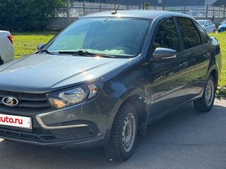 2024 Lada (ВАЗ) Granta I Рестайлинг, серый, 565000 рублей, вид 2
