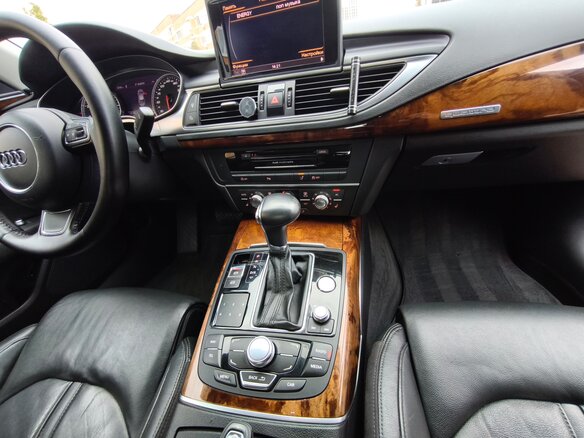 2010 Audi A7 I (4G), синий, 1750000 рублей - вид 10
