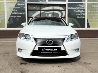 2014 Lexus ES 350 VI, белый, 2565000 рублей, вид 2