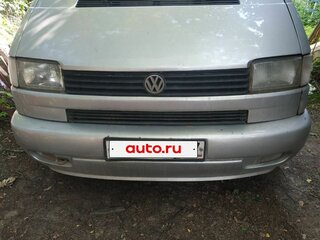 2000 Volkswagen Transporter Long T4, серый, 1025000 рублей, вид 1