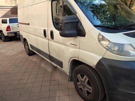 2008 Citroen Jumper, белый, 1500000 рублей, вид 3