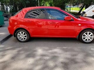 2007 Chevrolet Lacetti I, красный, 500000 рублей, вид 3