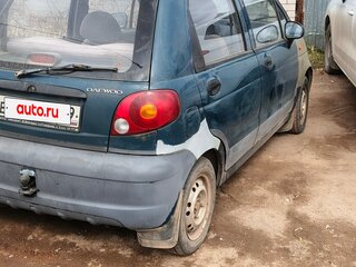 2004 Daewoo Matiz I Рестайлинг, синий, 95000 рублей, вид 2