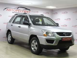2009 Kia Sportage II Рестайлинг, серебристый, 520000 рублей, вид 3