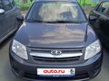 2017 Lada (ВАЗ) Granta I, серебристый, 459000 рублей