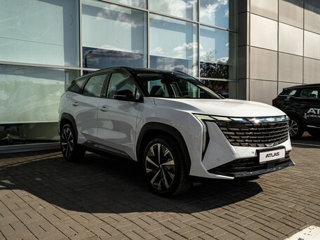 2026 Geely Atlas II, белый, 4119990 рублей, вид 5