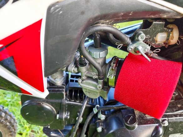 2024 BSE EX 125, красный, 70000 рублей - вид 7