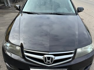 2007 Honda Accord VII Рестайлинг, коричневый, 760000 рублей, вид 4