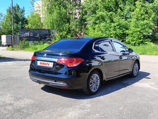 2013 Citroen C4 II, чёрный, 600000 рублей, вид 2