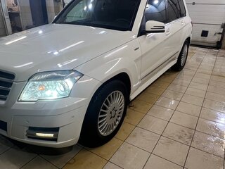 2010 Mercedes-Benz GLK-Класс 220 CDI I (X204), белый, 1250000 рублей, вид 3