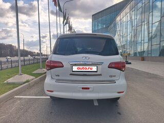 2013 Infiniti QX56 II, белый, 1900000 рублей, вид 5