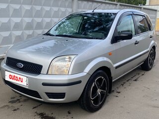 2003 Ford Fusion I, серебристый, 370000 рублей, вид 1
