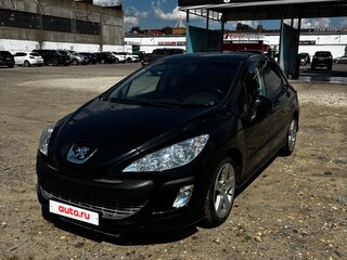 2011 Peugeot 308 I, чёрный, 500000 рублей, вид 1