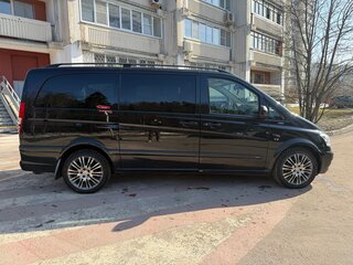 2013 Mercedes-Benz Viano Long L2 I (W639) Рестайлинг, чёрный, 2400000 рублей, вид 4