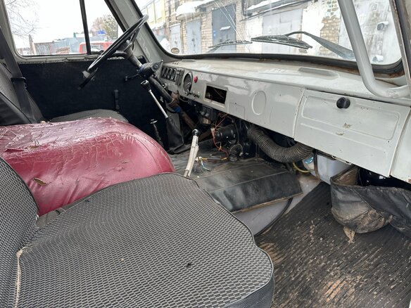 2004 УАЗ 2206, серый, 170000 рублей - вид 8
