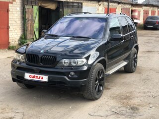 2006 BMW X5 4.4i I (E53) Рестайлинг, чёрный, 880000 рублей, вид 3
